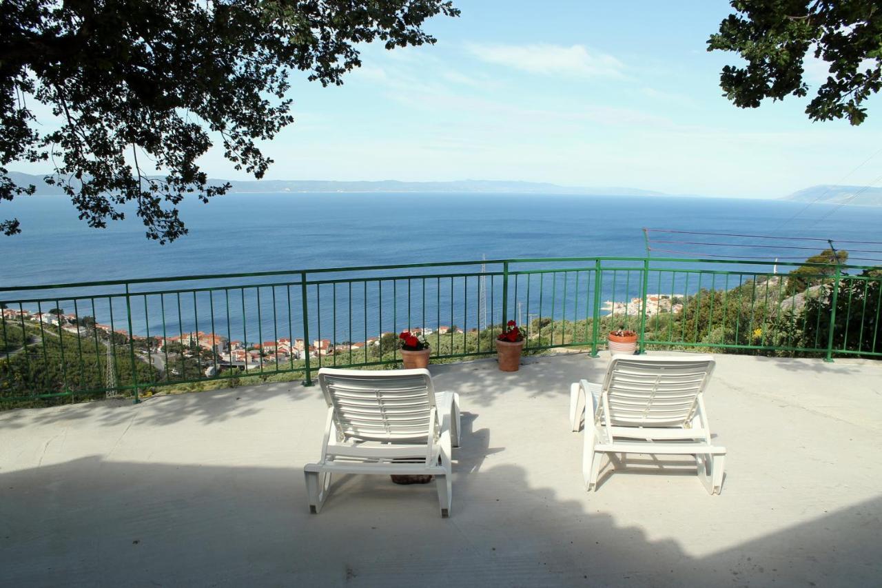 Villa " Davorka" Podgora Eksteriør billede