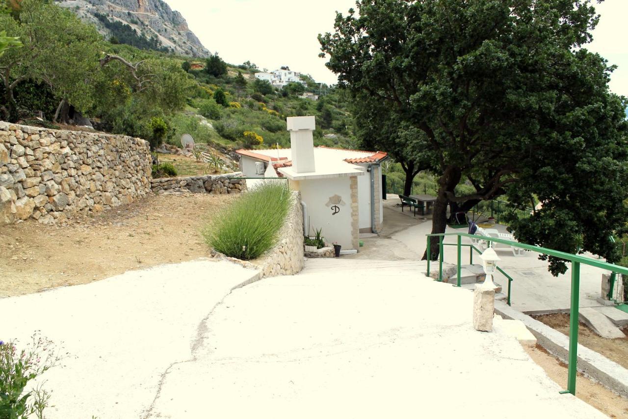 Villa " Davorka" Podgora Eksteriør billede