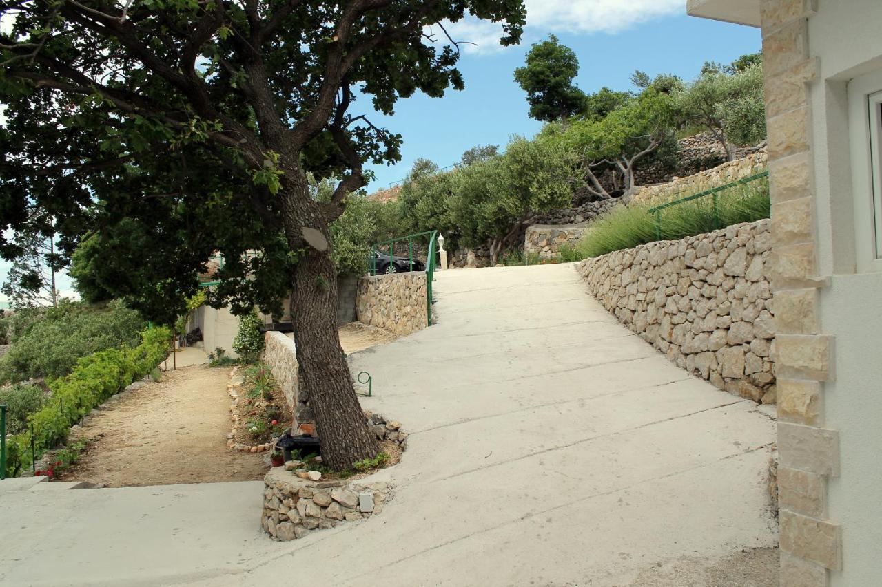Villa " Davorka" Podgora Eksteriør billede