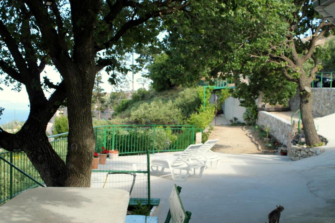 Villa " Davorka" Podgora Eksteriør billede