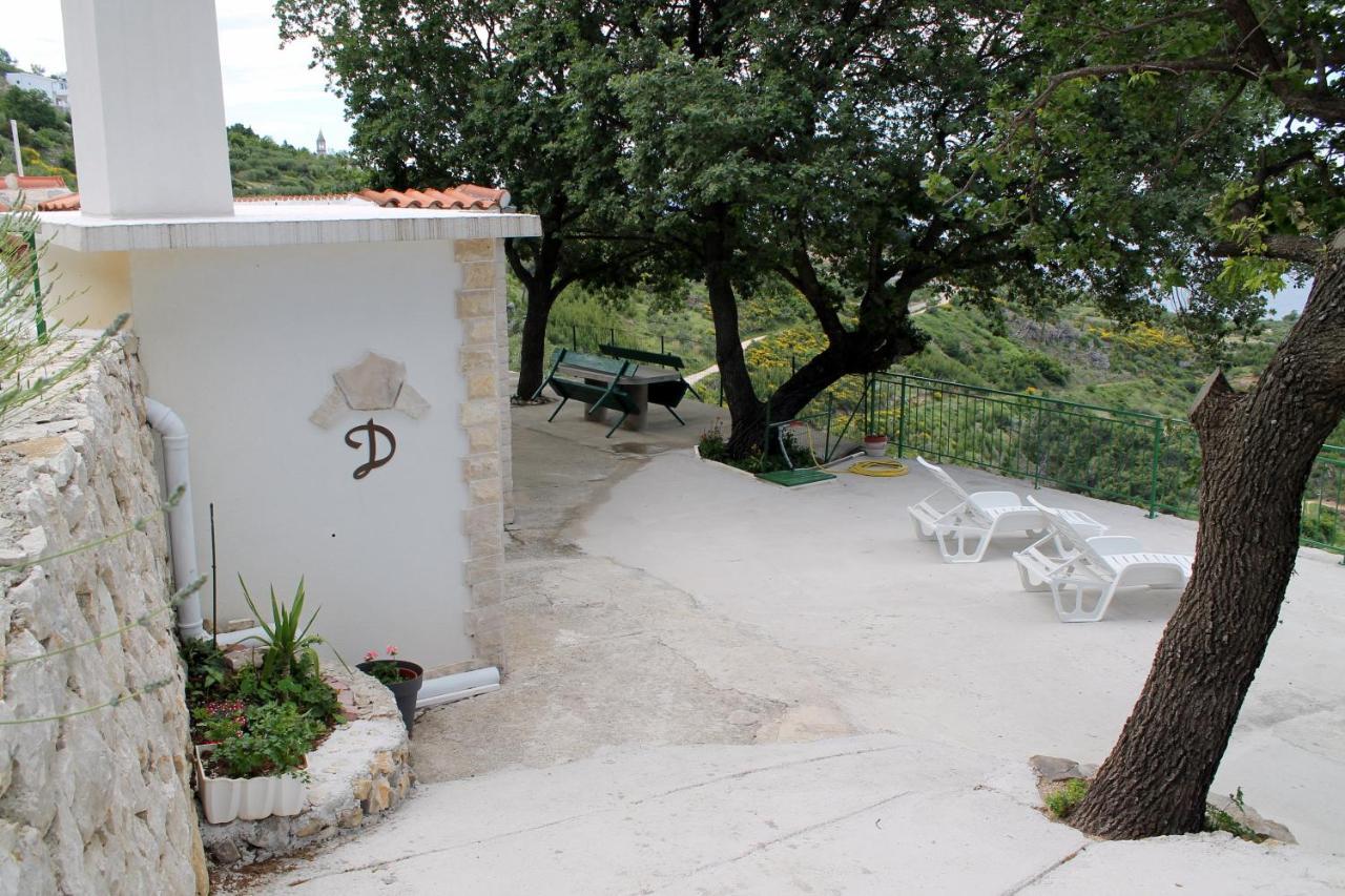 Villa " Davorka" Podgora Eksteriør billede