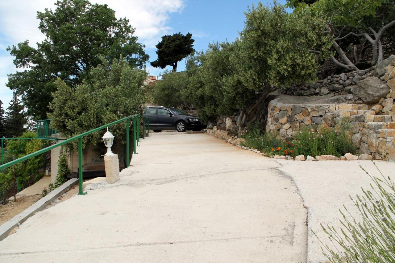 Villa " Davorka" Podgora Eksteriør billede