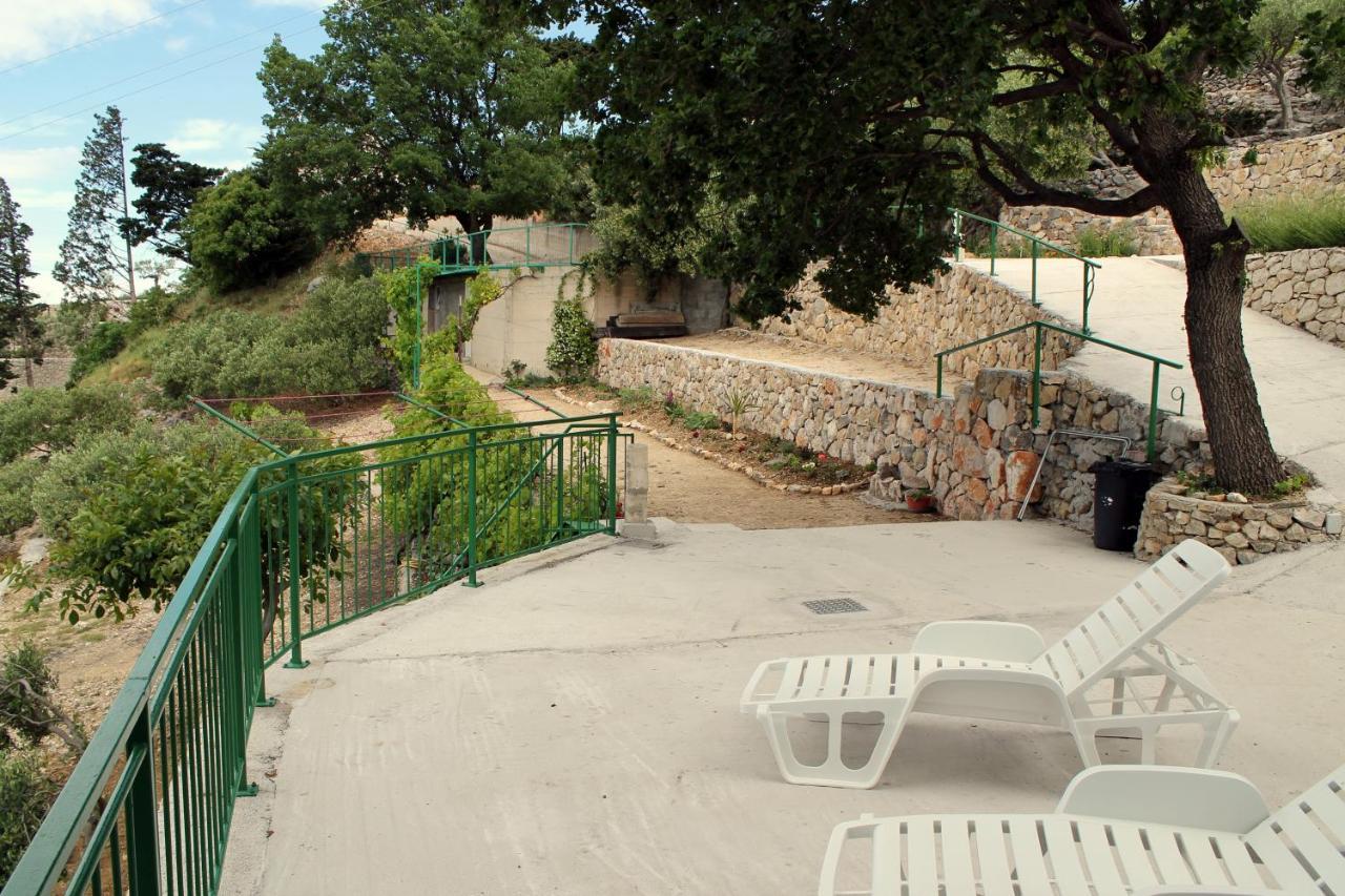 Villa " Davorka" Podgora Eksteriør billede