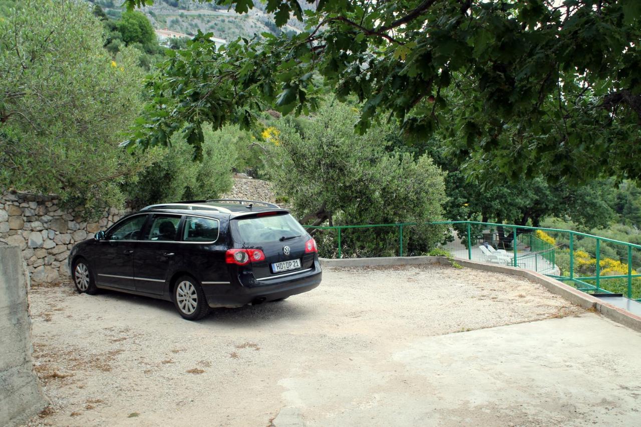 Villa " Davorka" Podgora Eksteriør billede