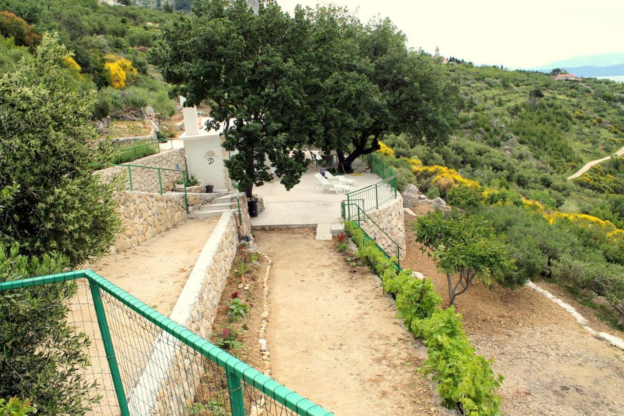 Villa " Davorka" Podgora Eksteriør billede