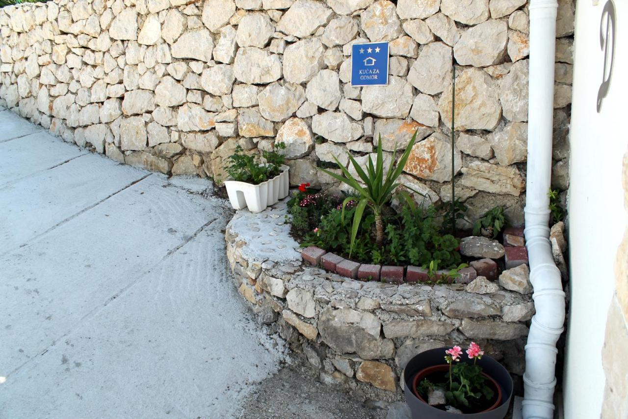 Villa " Davorka" Podgora Eksteriør billede