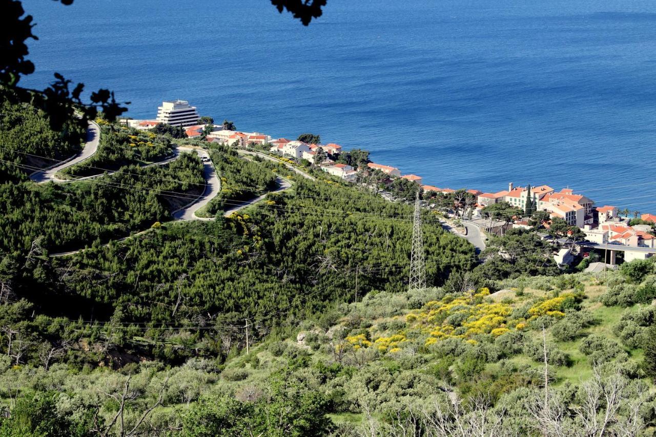 Villa " Davorka" Podgora Eksteriør billede