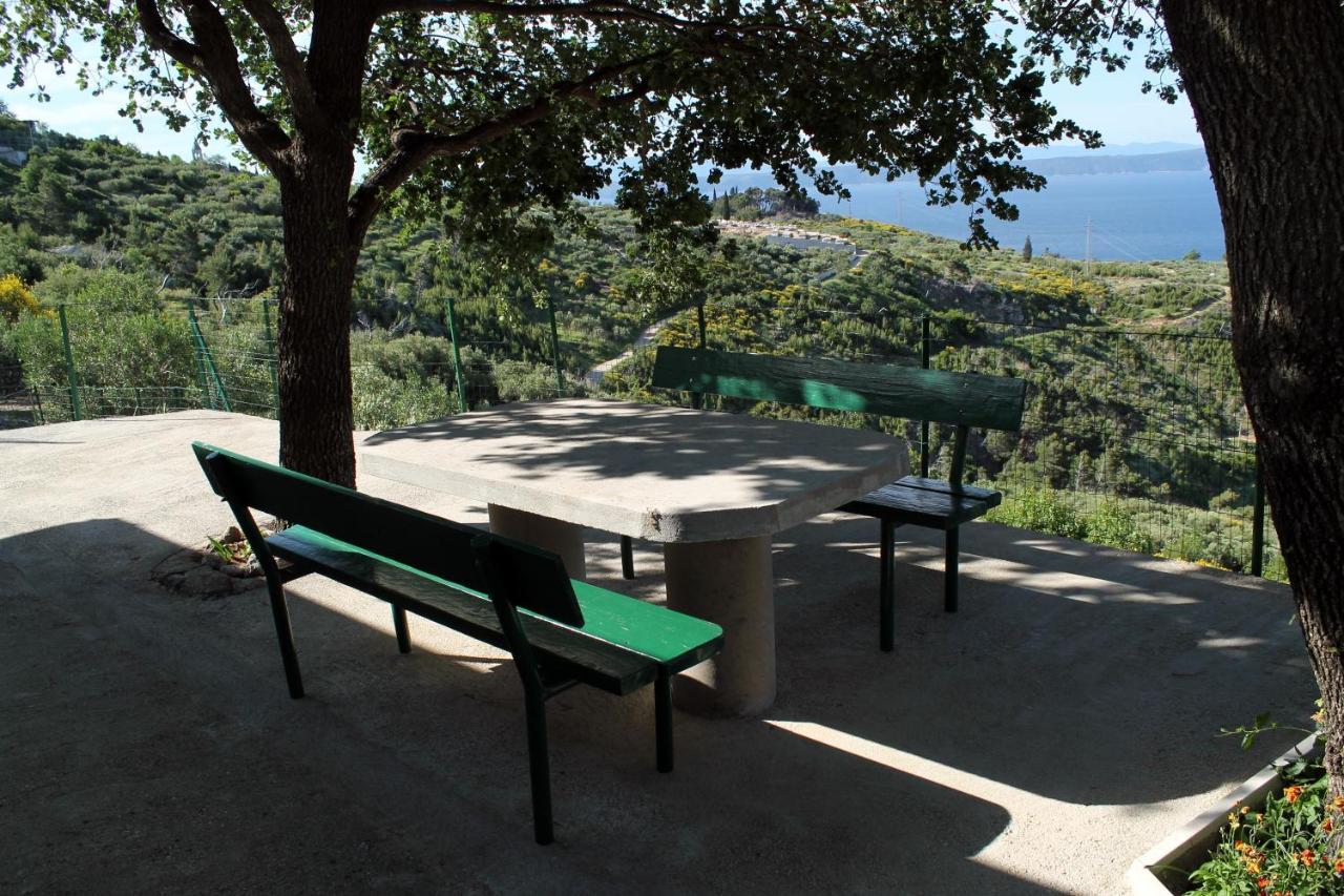 Villa " Davorka" Podgora Eksteriør billede