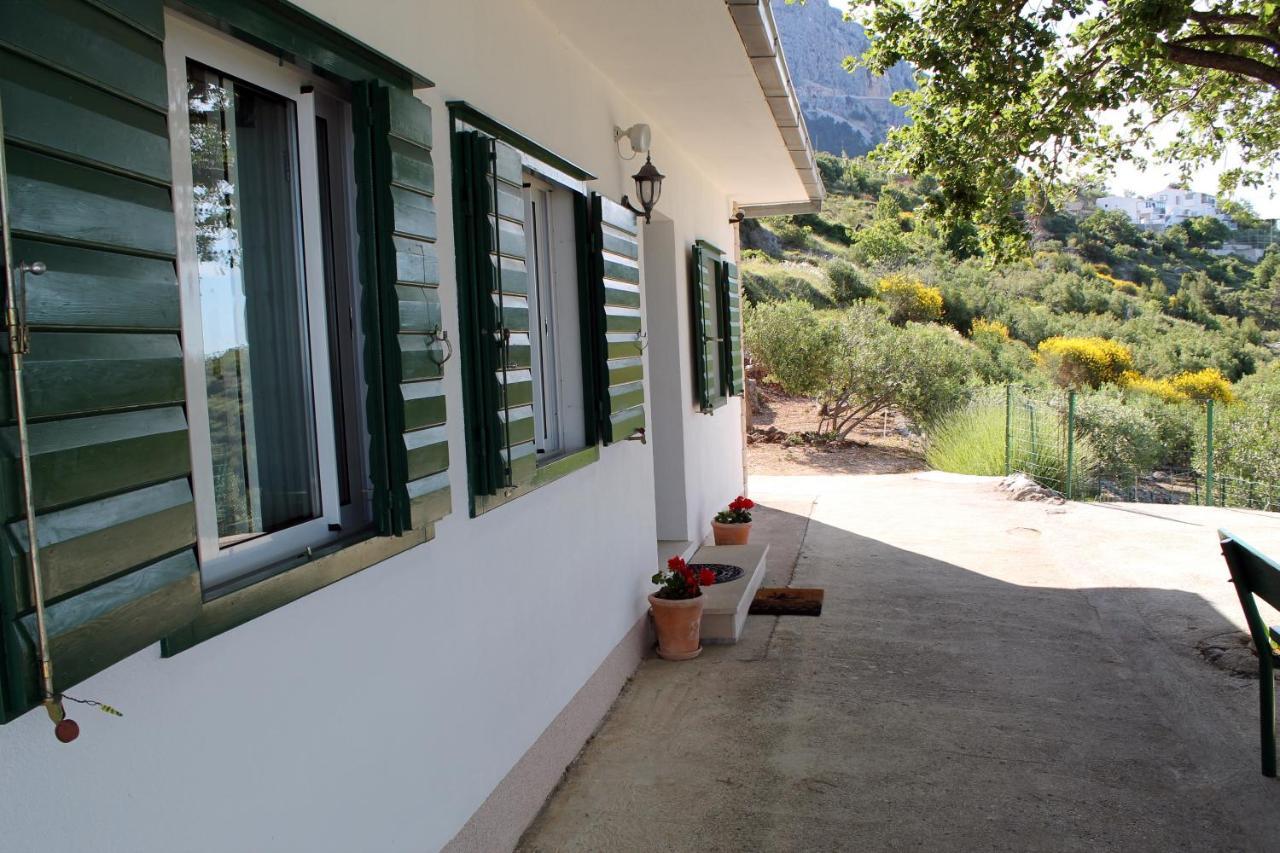 Villa " Davorka" Podgora Eksteriør billede