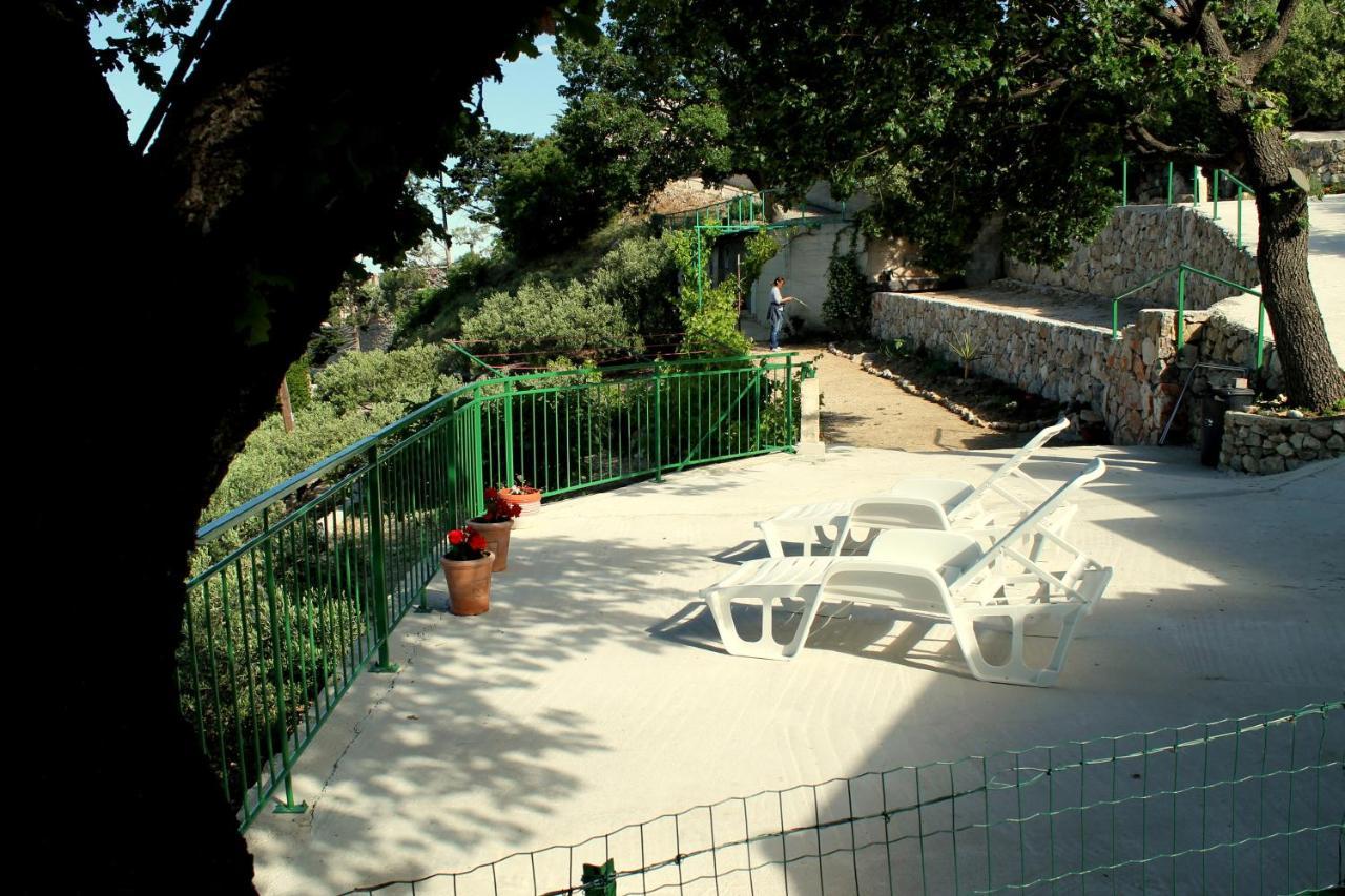 Villa " Davorka" Podgora Eksteriør billede