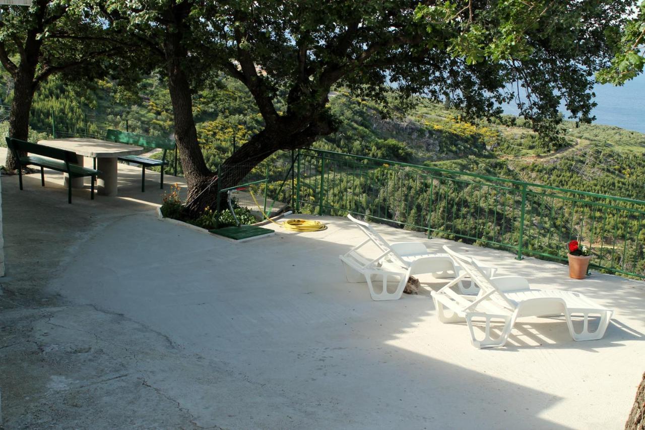 Villa " Davorka" Podgora Eksteriør billede