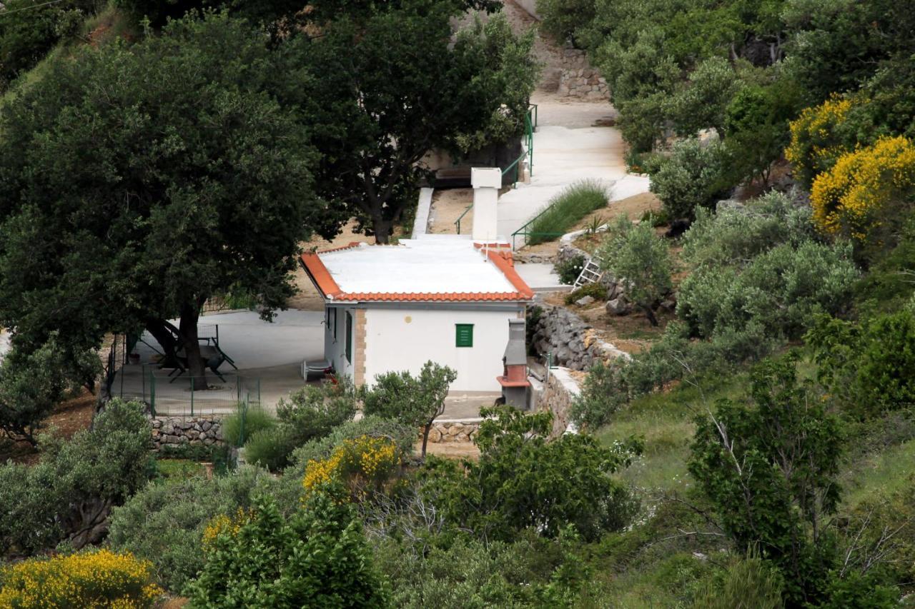 Villa " Davorka" Podgora Eksteriør billede