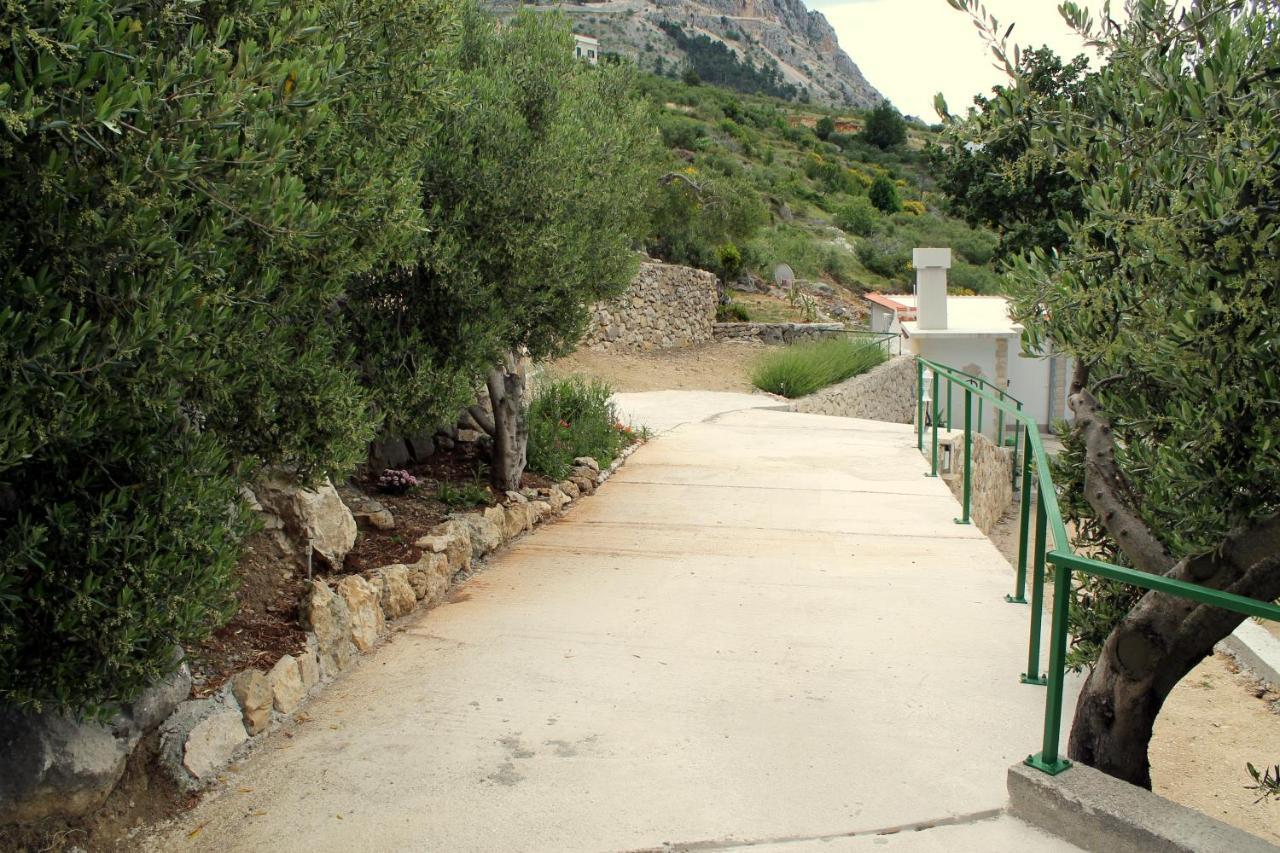 Villa " Davorka" Podgora Eksteriør billede