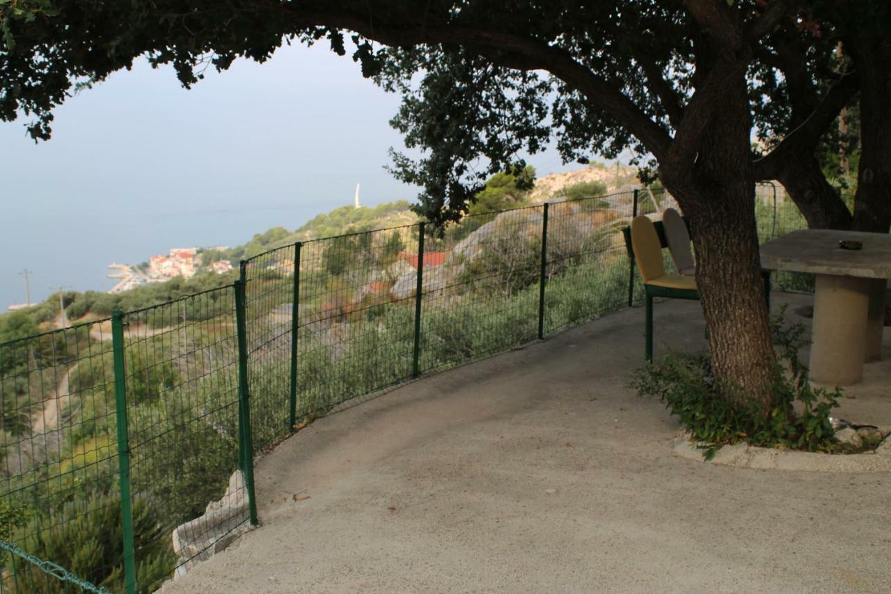 Villa " Davorka" Podgora Eksteriør billede