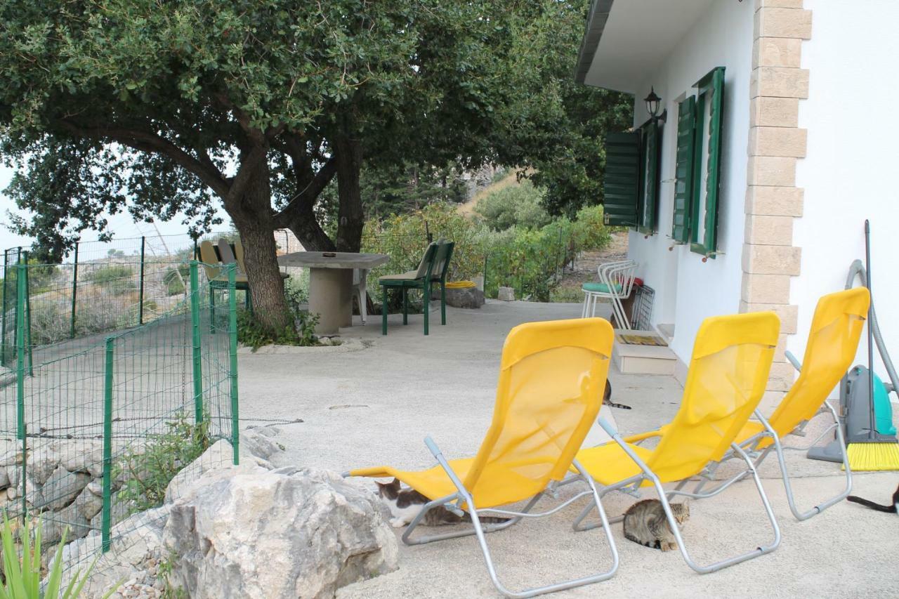 Villa " Davorka" Podgora Eksteriør billede
