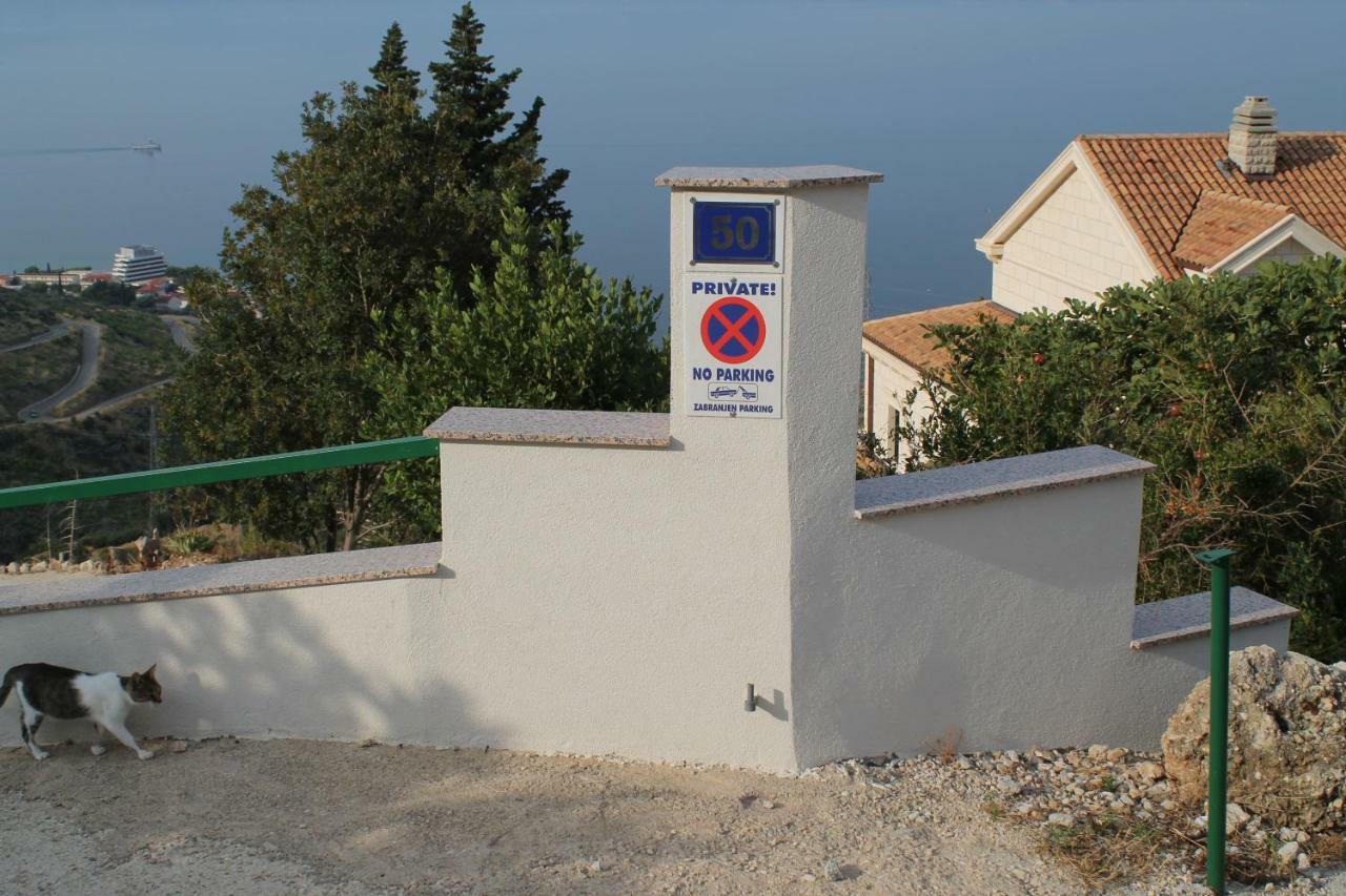 Villa " Davorka" Podgora Eksteriør billede