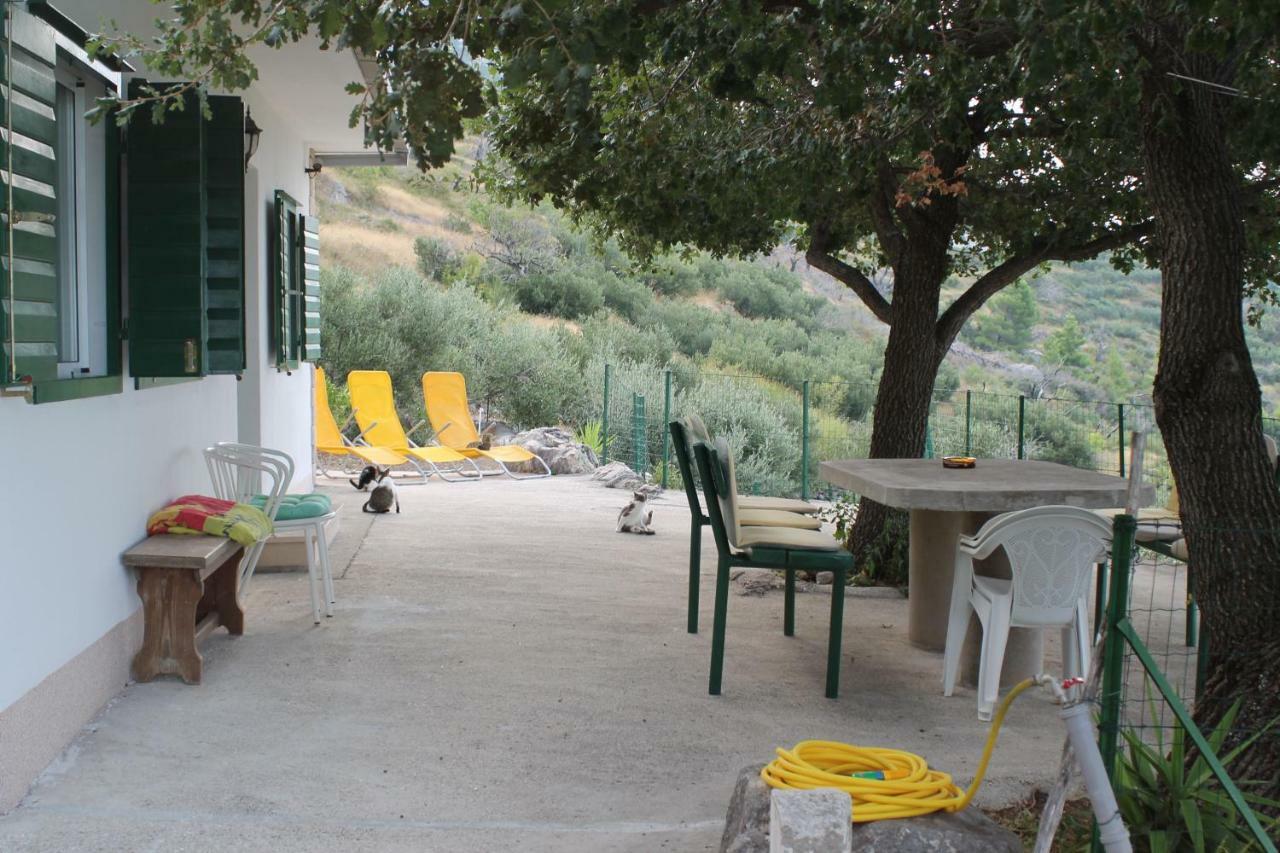 Villa " Davorka" Podgora Eksteriør billede