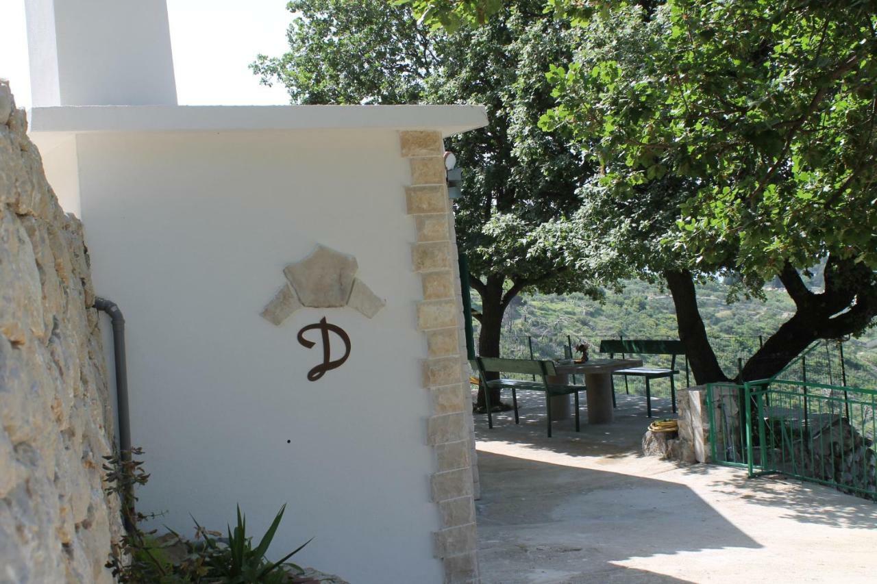 Villa " Davorka" Podgora Eksteriør billede